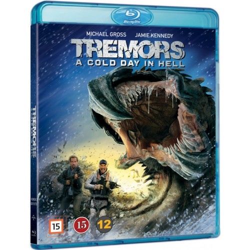 Tremors - A Cold Day In Hell Blu-Ray